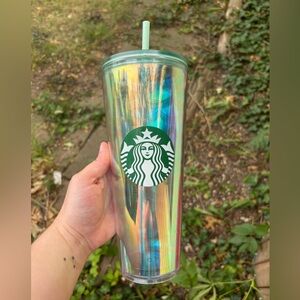 Multi-color Starbucks Tumbler